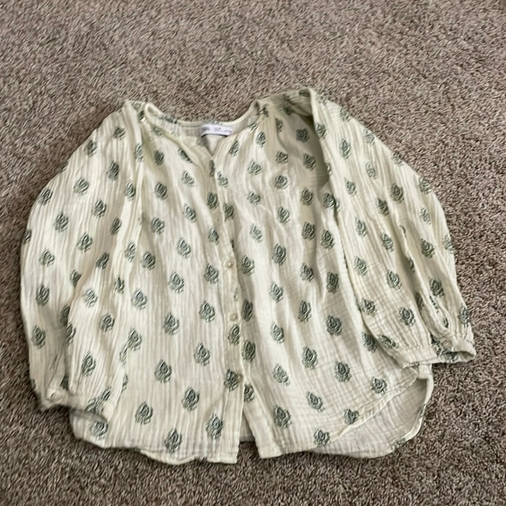 Zara shirt